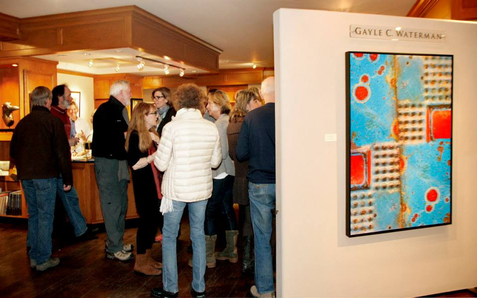 Color & Form Art Opening at Ann Korologos Gallery in Basalt, CO