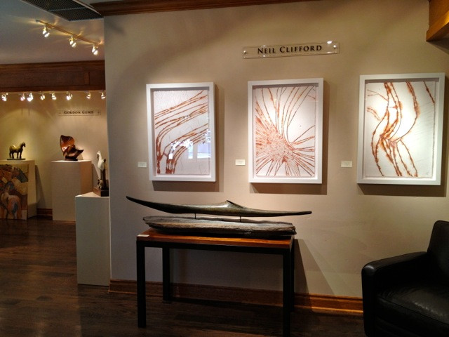 Look Studio's abstract photography at the Ann Korologos Gallery